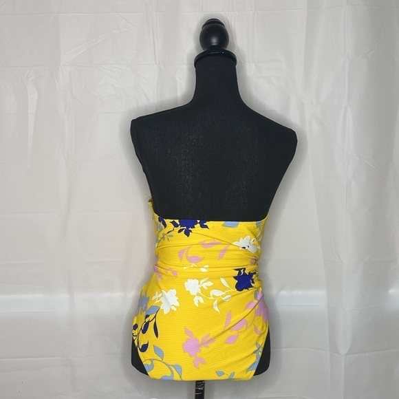 Seafolly Australia Women's Florence Tube One Piece Swimsuit Size 12 - Picture 7 of 10